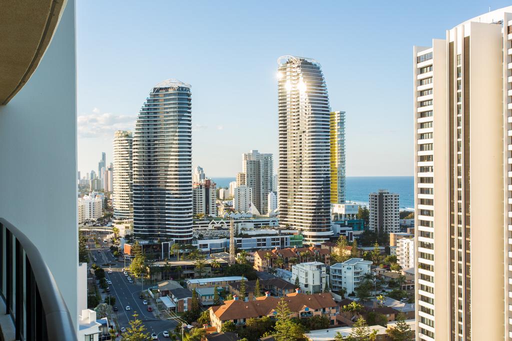 Sierra Grand Broadbeach - Gclr Гоулд Коуст Екстериор снимка