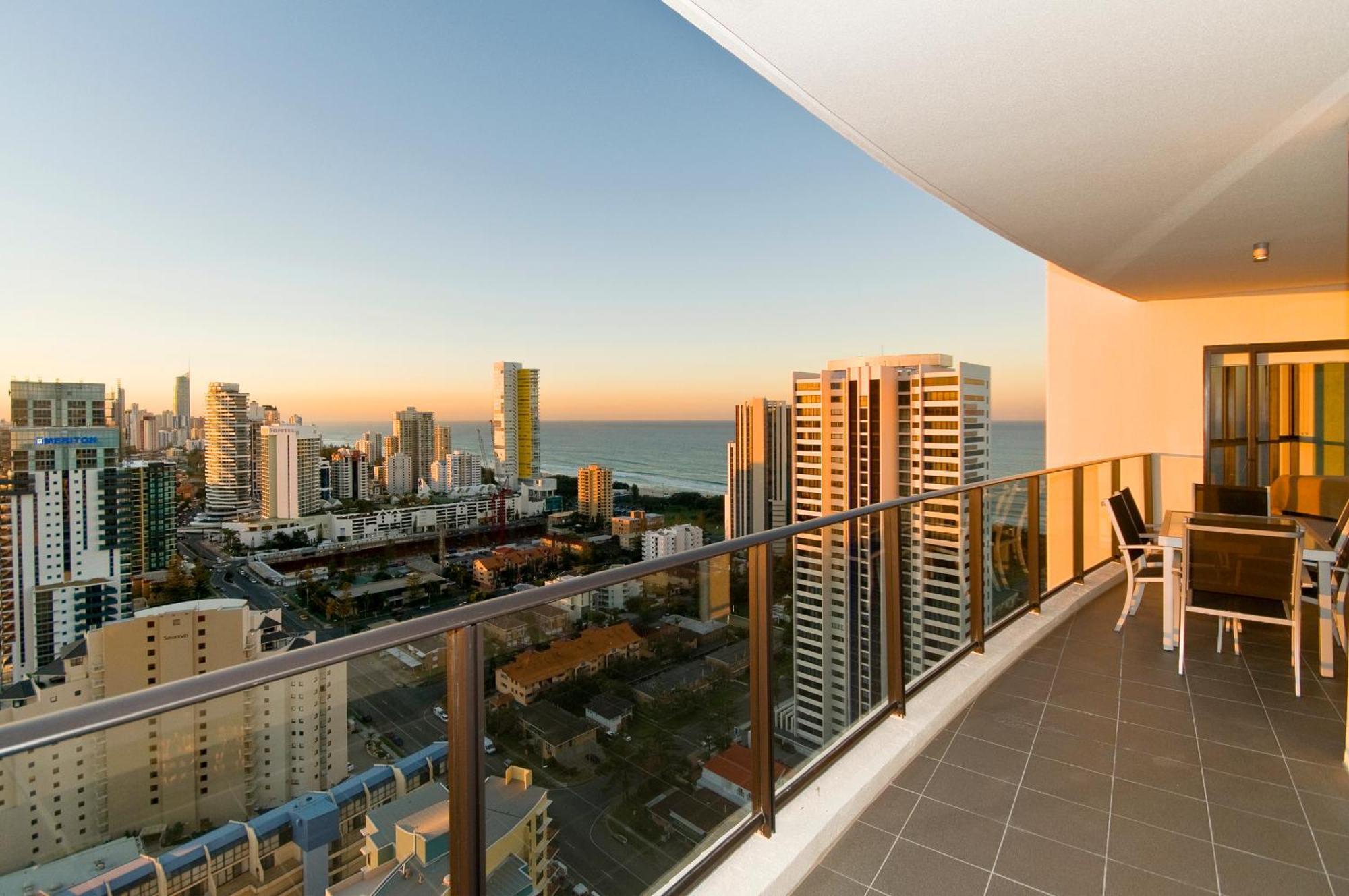 Sierra Grand Broadbeach - Gclr Гоулд Коуст Екстериор снимка